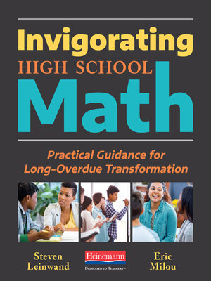 cover image of Invigorating High School Math